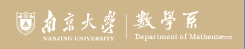 南京大学数学系