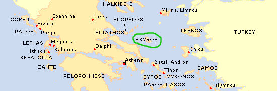 Position de Skyros